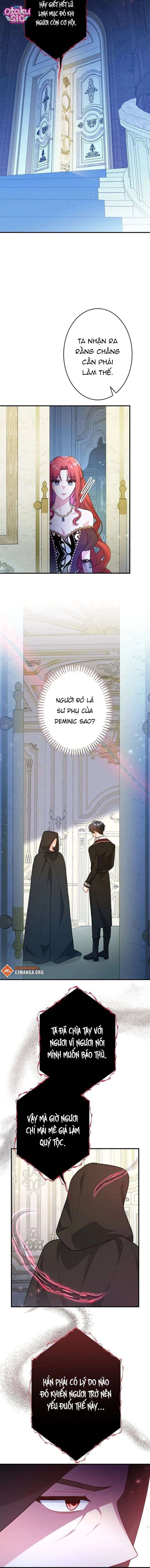 Tại sao cô ấy lại giúp kẻ phản diện - Chap 23 - Trang 8