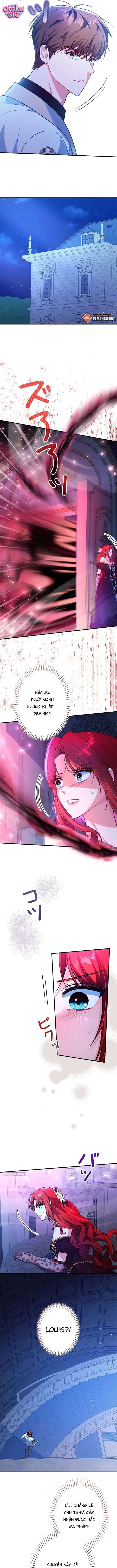 Tại sao cô ấy lại giúp kẻ phản diện - Chap 23 - Trang 10