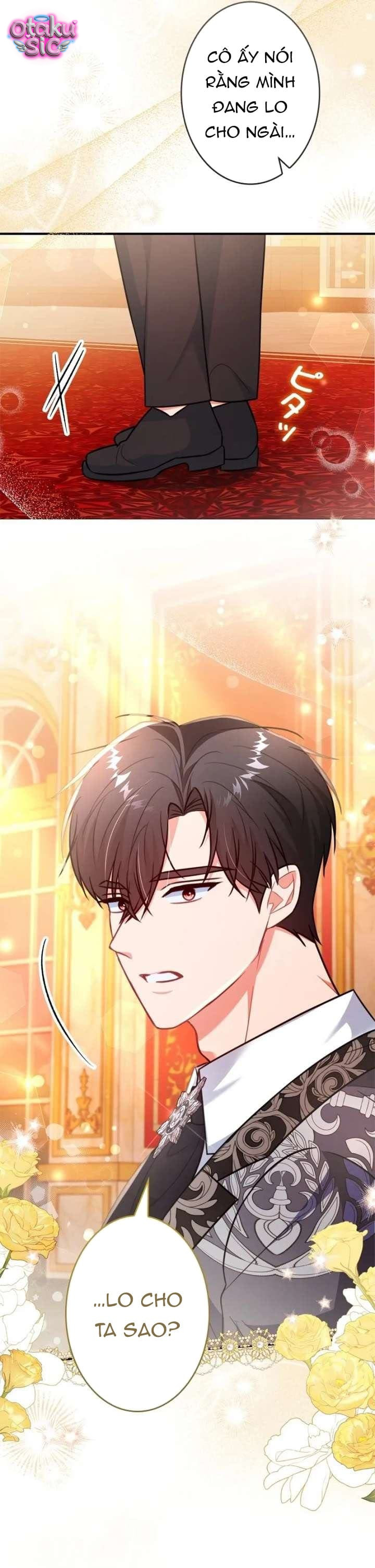 Tại sao cô ấy lại giúp kẻ phản diện - Chap 25 - Trang 9