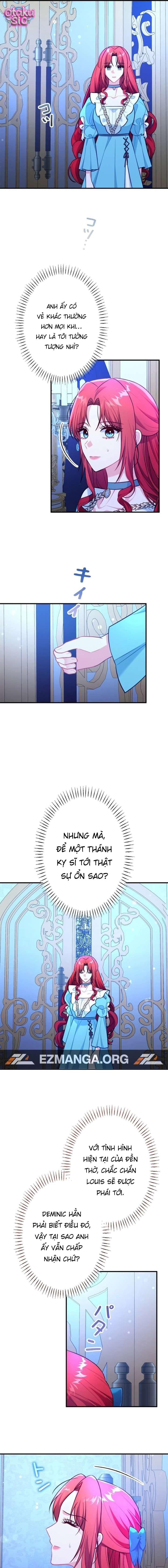 Tại sao cô ấy lại giúp kẻ phản diện - Chap 26 - Trang 12