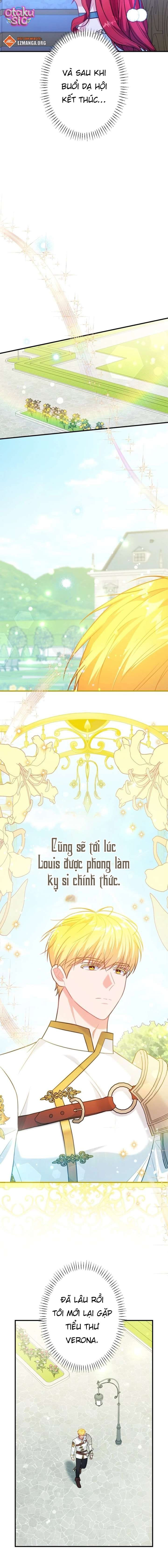 Tại sao cô ấy lại giúp kẻ phản diện - Chap 26 - Trang 13
