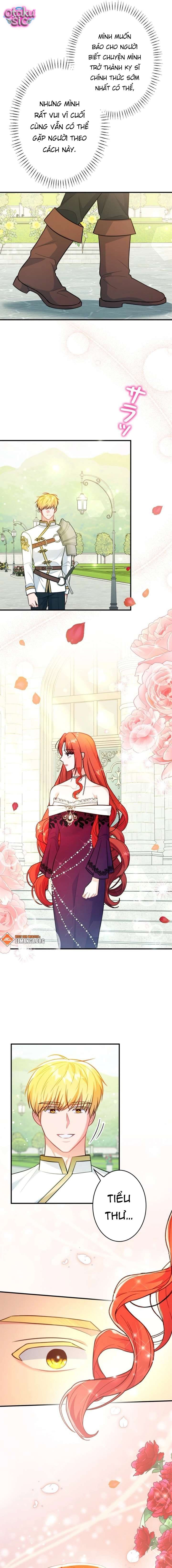 Tại sao cô ấy lại giúp kẻ phản diện - Chap 26 - Trang 14