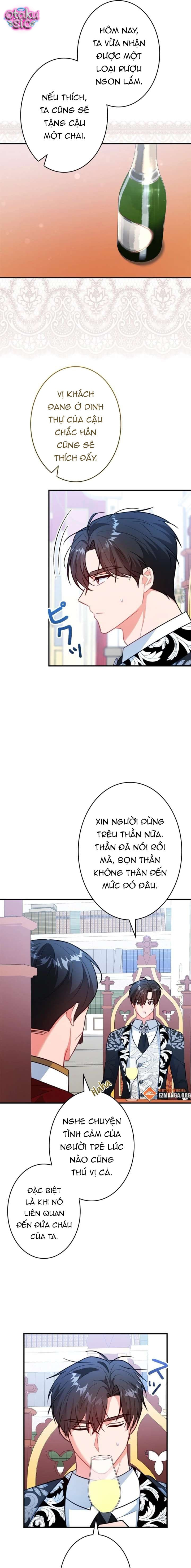 Tại sao cô ấy lại giúp kẻ phản diện - Chap 26 - Trang 3