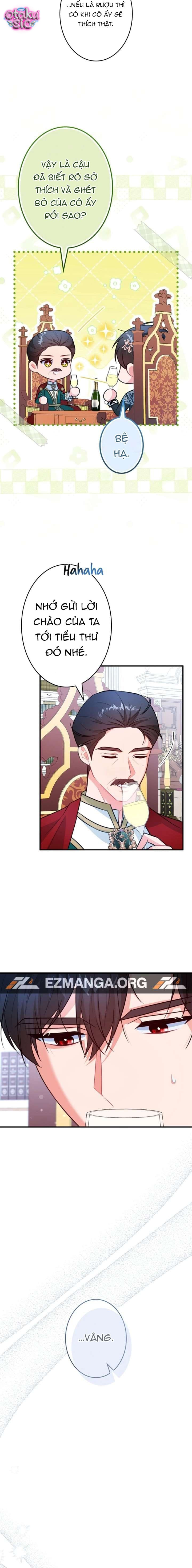 Tại sao cô ấy lại giúp kẻ phản diện - Chap 26 - Trang 4