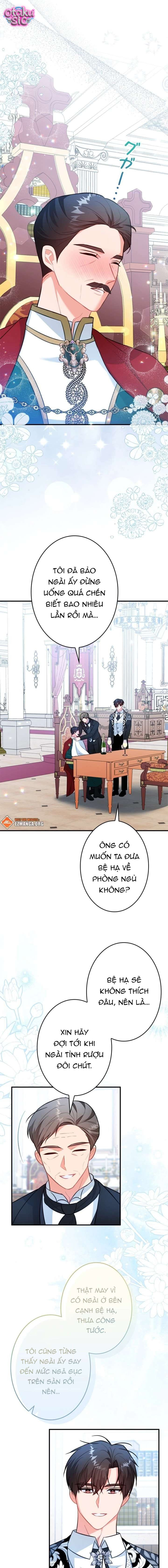 Tại sao cô ấy lại giúp kẻ phản diện - Chap 26 - Trang 5