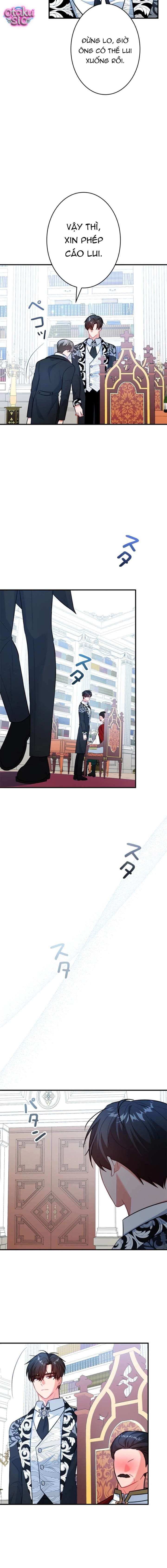 Tại sao cô ấy lại giúp kẻ phản diện - Chap 26 - Trang 6