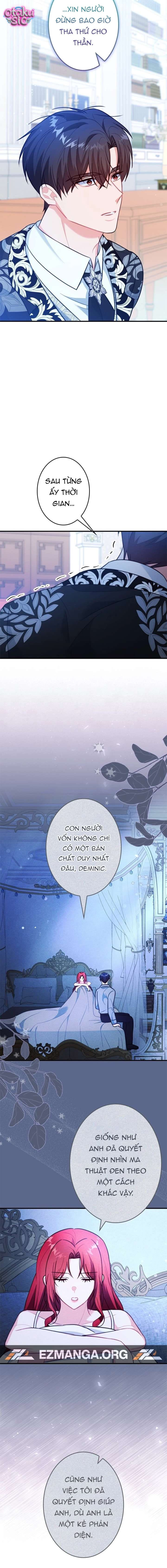 Tại sao cô ấy lại giúp kẻ phản diện - Chap 26 - Trang 8