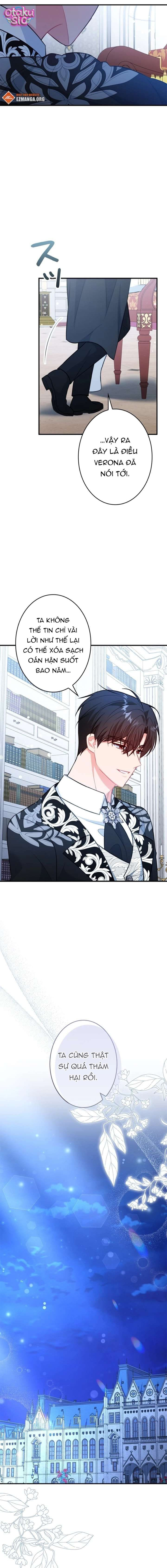 Tại sao cô ấy lại giúp kẻ phản diện - Chap 26 - Trang 9