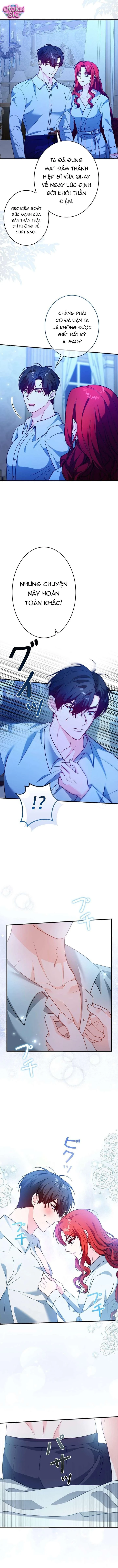 Tại sao cô ấy lại giúp kẻ phản diện - Chap 3 - Trang 6