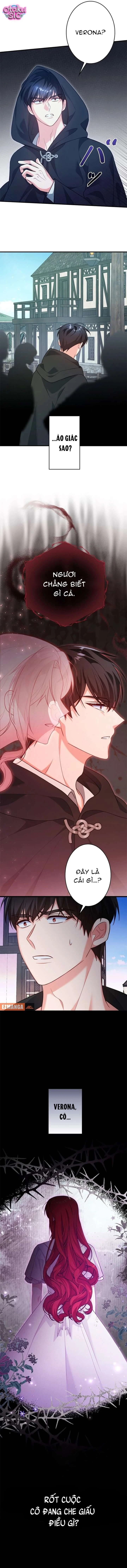 Tại sao cô ấy lại giúp kẻ phản diện - Chap 5 - Trang 10