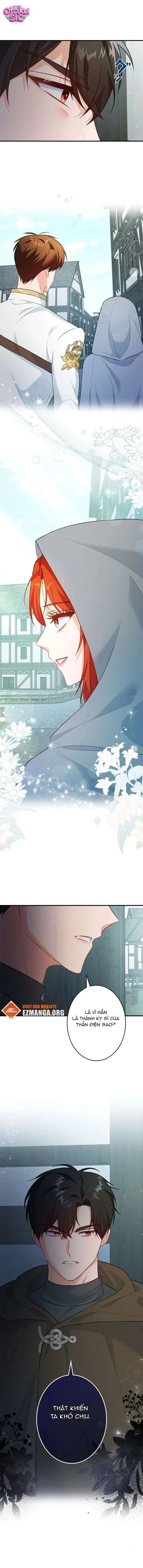 Tại sao cô ấy lại giúp kẻ phản diện - Chap 7 - Trang 9