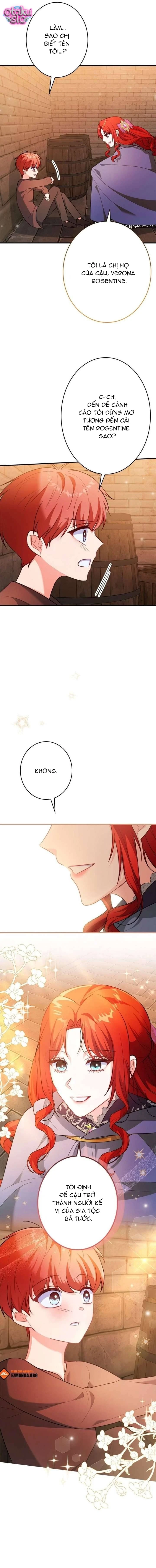 Tại sao cô ấy lại giúp kẻ phản diện - Chap 8 - Trang 9