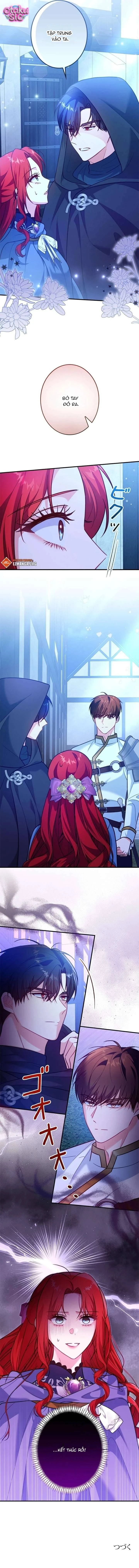 Tại sao cô ấy lại giúp kẻ phản diện - Chap 9 - Trang 6