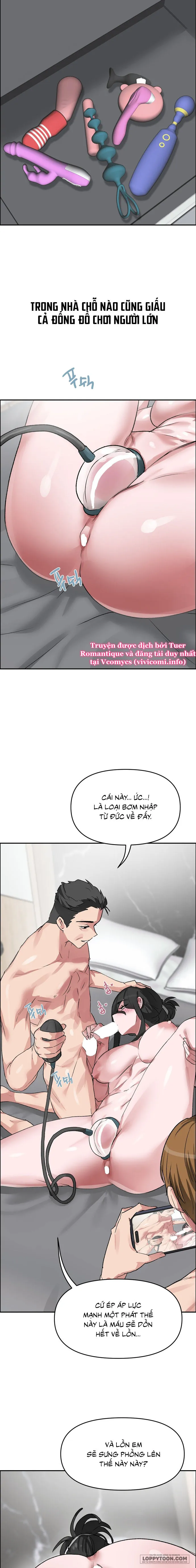 Tại Sao Điều Này Lại Đúng? - Chap 61 - Trang 12