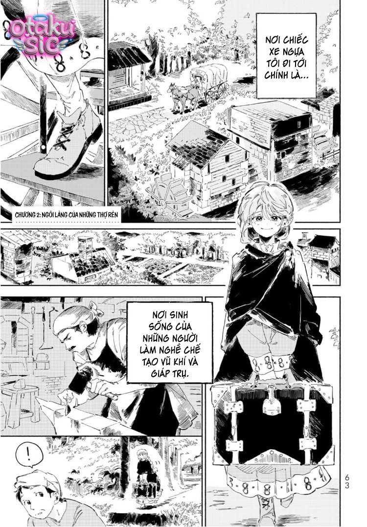 Tạm biệt, người chồng đã trở thành anh hùng của em - Chap 2 - Trang 1