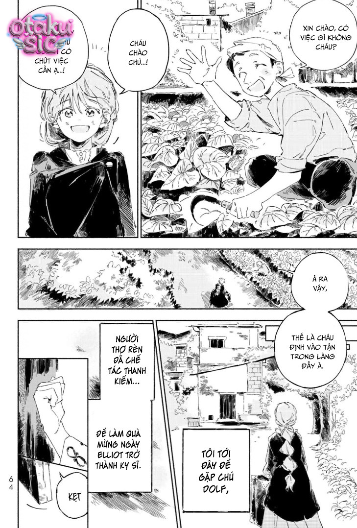 Tạm biệt, người chồng đã trở thành anh hùng của em - Chap 2 - Trang 2