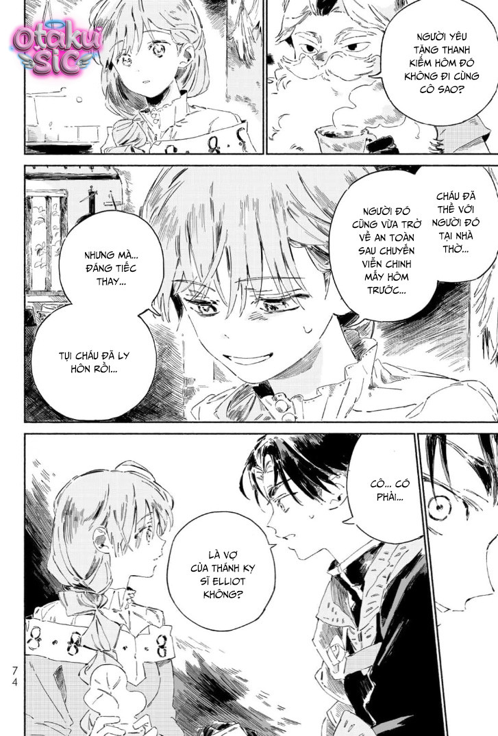 Tạm biệt, người chồng đã trở thành anh hùng của em - Chap 2 - Trang 12