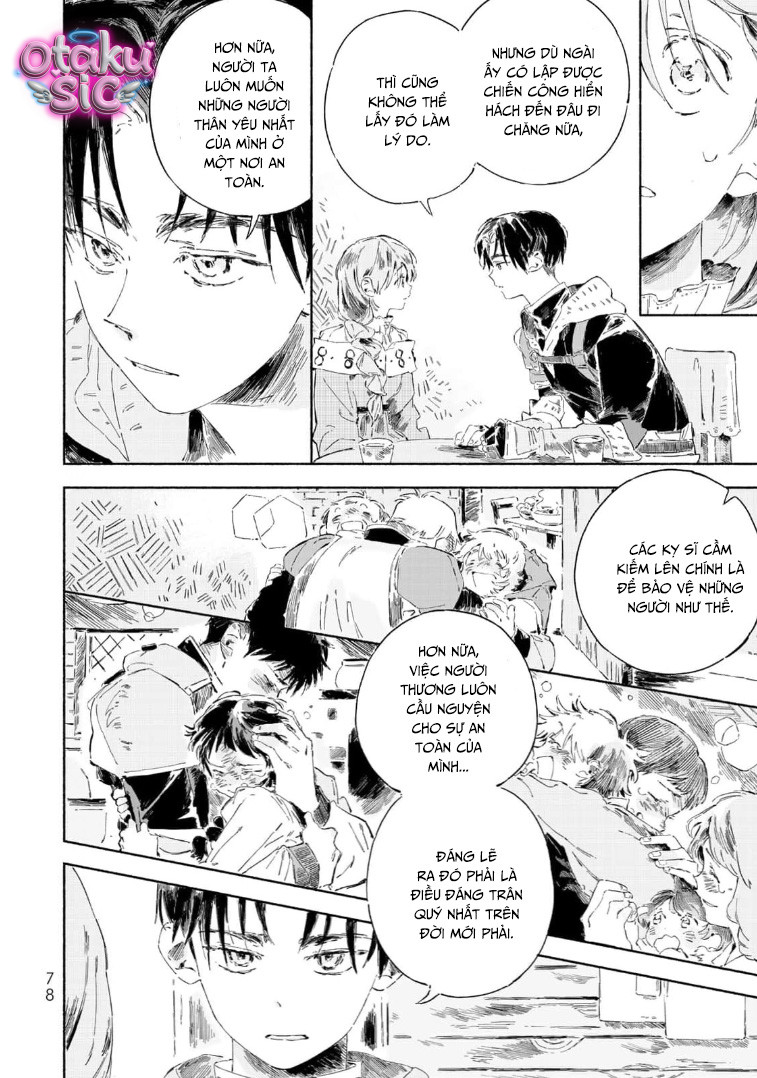 Tạm biệt, người chồng đã trở thành anh hùng của em - Chap 2 - Trang 16