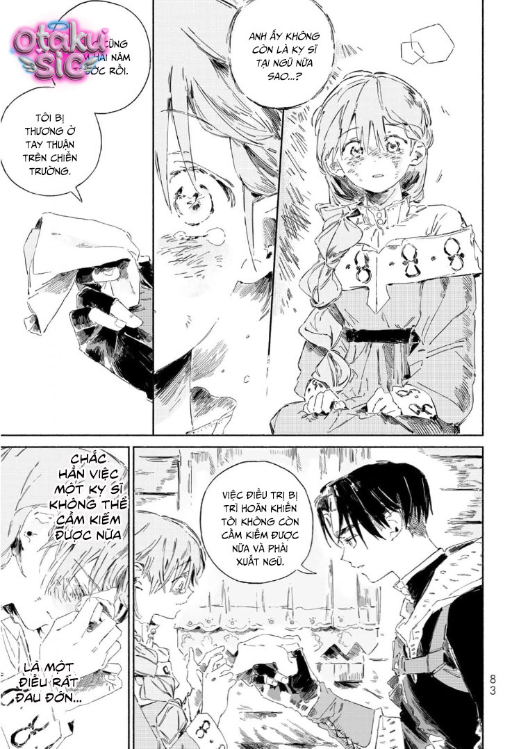 Tạm biệt, người chồng đã trở thành anh hùng của em - Chap 2 - Trang 21