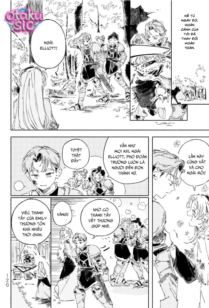 Tạm biệt, người chồng đã trở thành anh hùng của em - Chap 3 - Trang 22