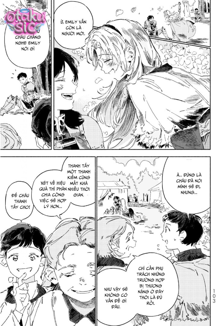 Tạm biệt, người chồng đã trở thành anh hùng của em - Chap 3 - Trang 5