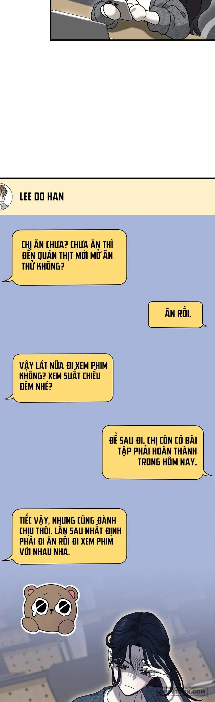 Tâm Thức Thiếu Hụt - Chap 1 - Trang 21