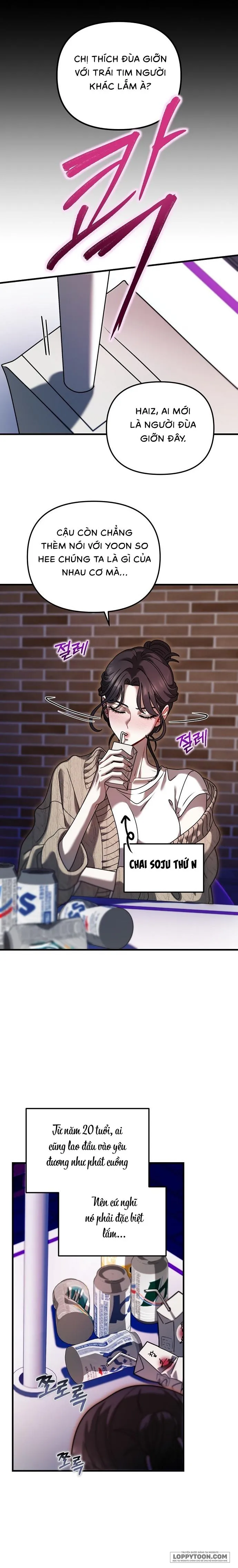 Tâm Thức Thiếu Hụt - Chap 1 - Trang 33