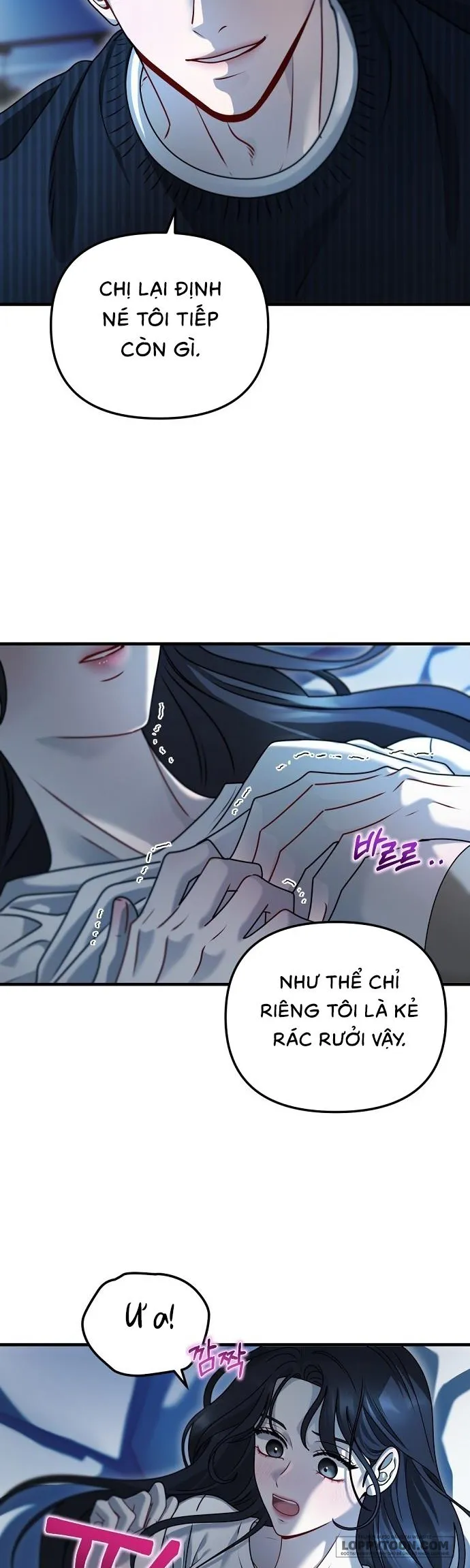 Tâm Thức Thiếu Hụt - Chap 1 - Trang 8