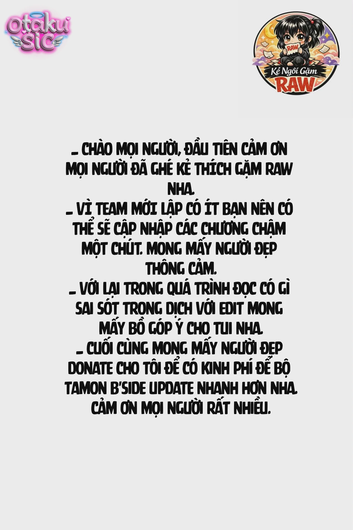 TAMON'S B-SIDE - Chap 1 - Trang 1