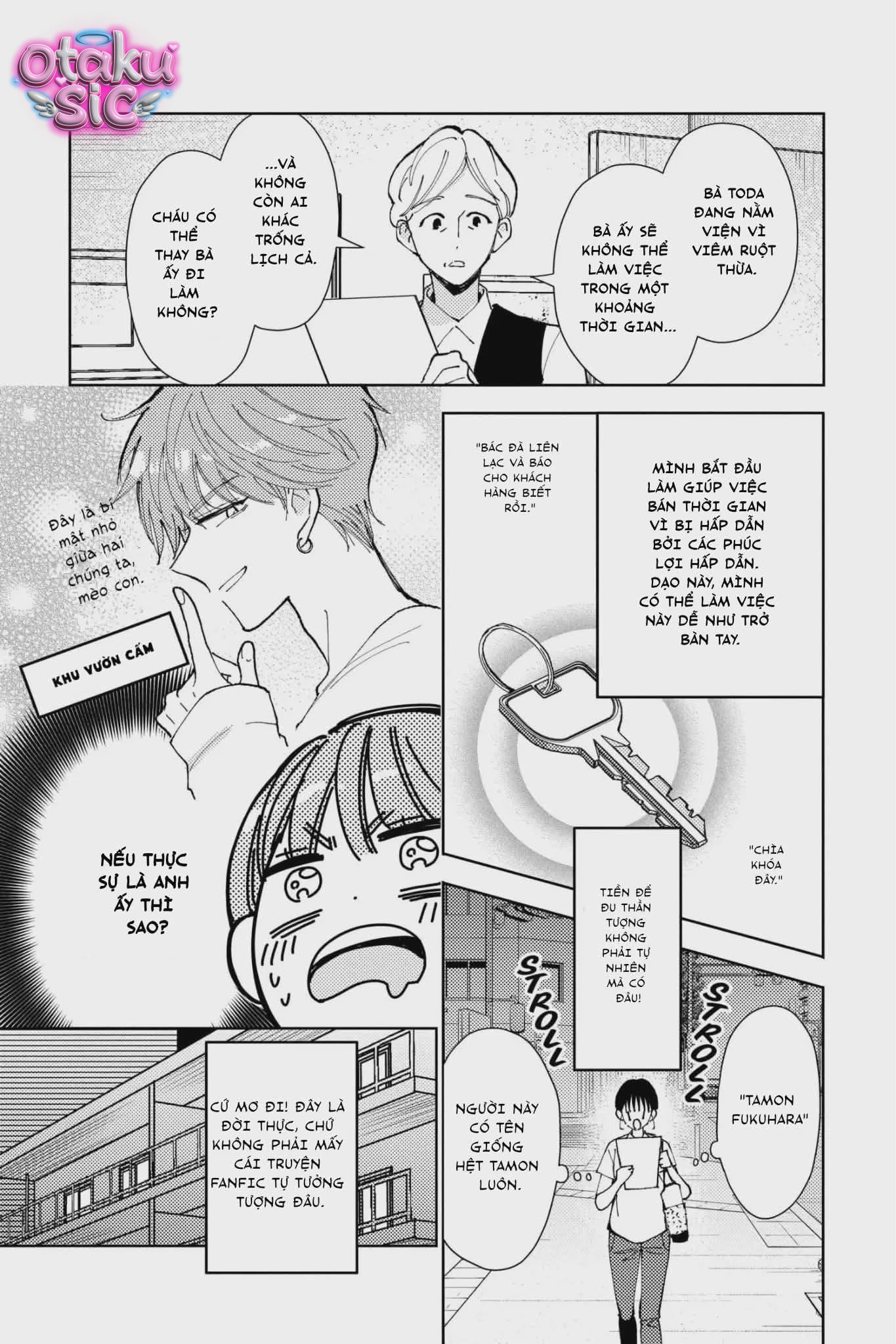 TAMON'S B-SIDE - Chap 1 - Trang 11