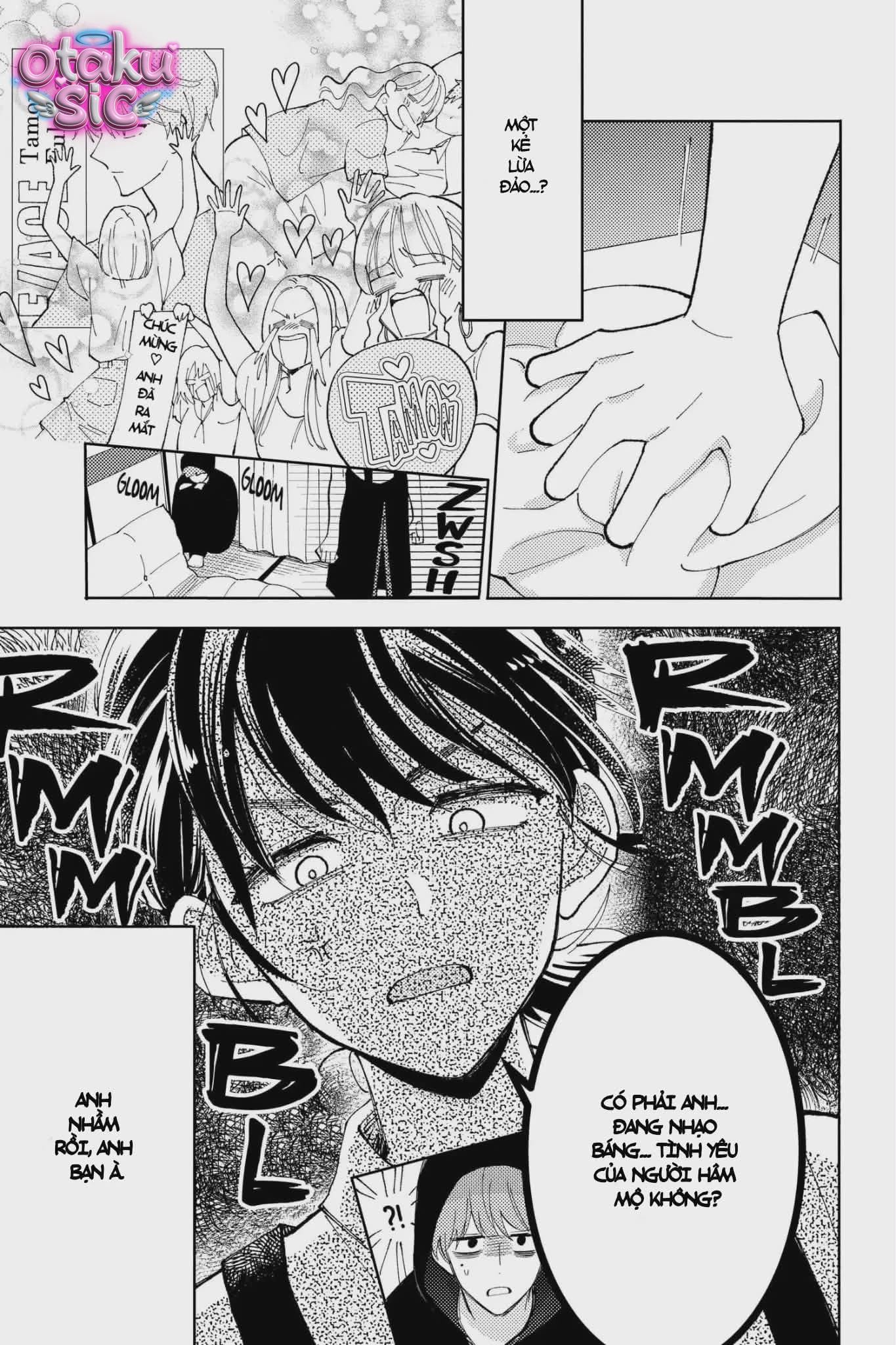 TAMON'S B-SIDE - Chap 1 - Trang 19
