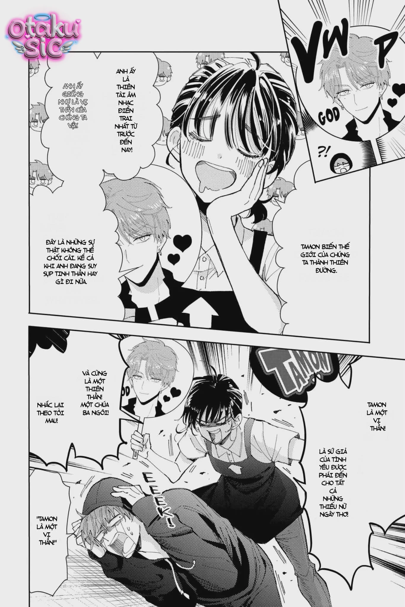 TAMON'S B-SIDE - Chap 1 - Trang 20