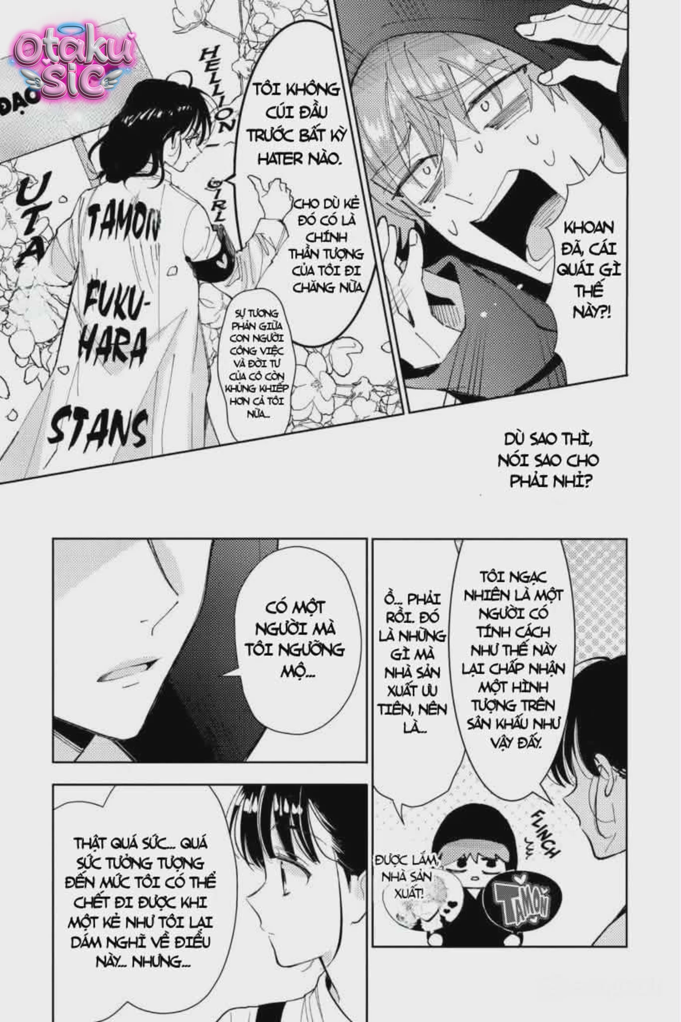 TAMON'S B-SIDE - Chap 1 - Trang 21