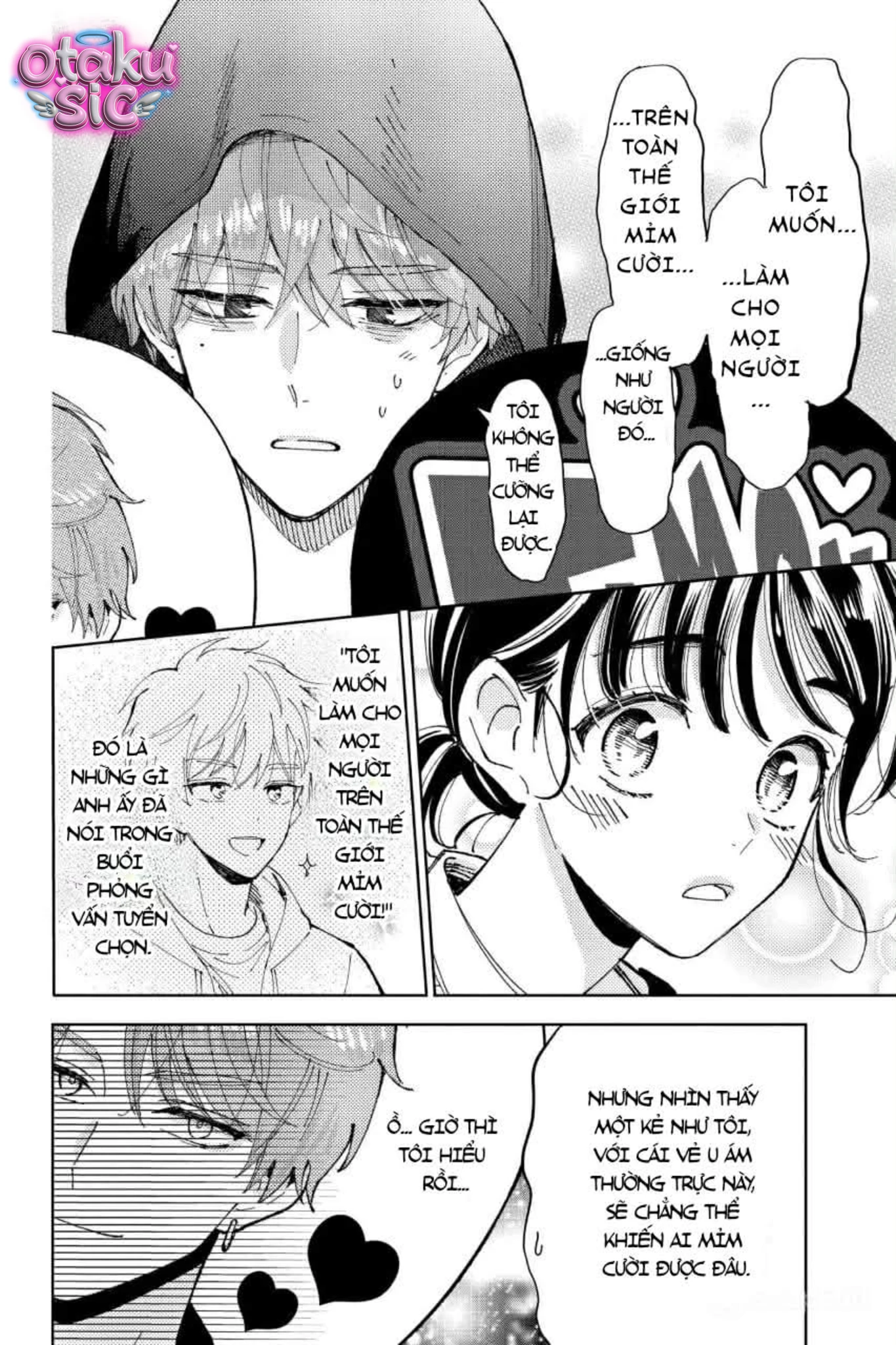 TAMON'S B-SIDE - Chap 1 - Trang 22