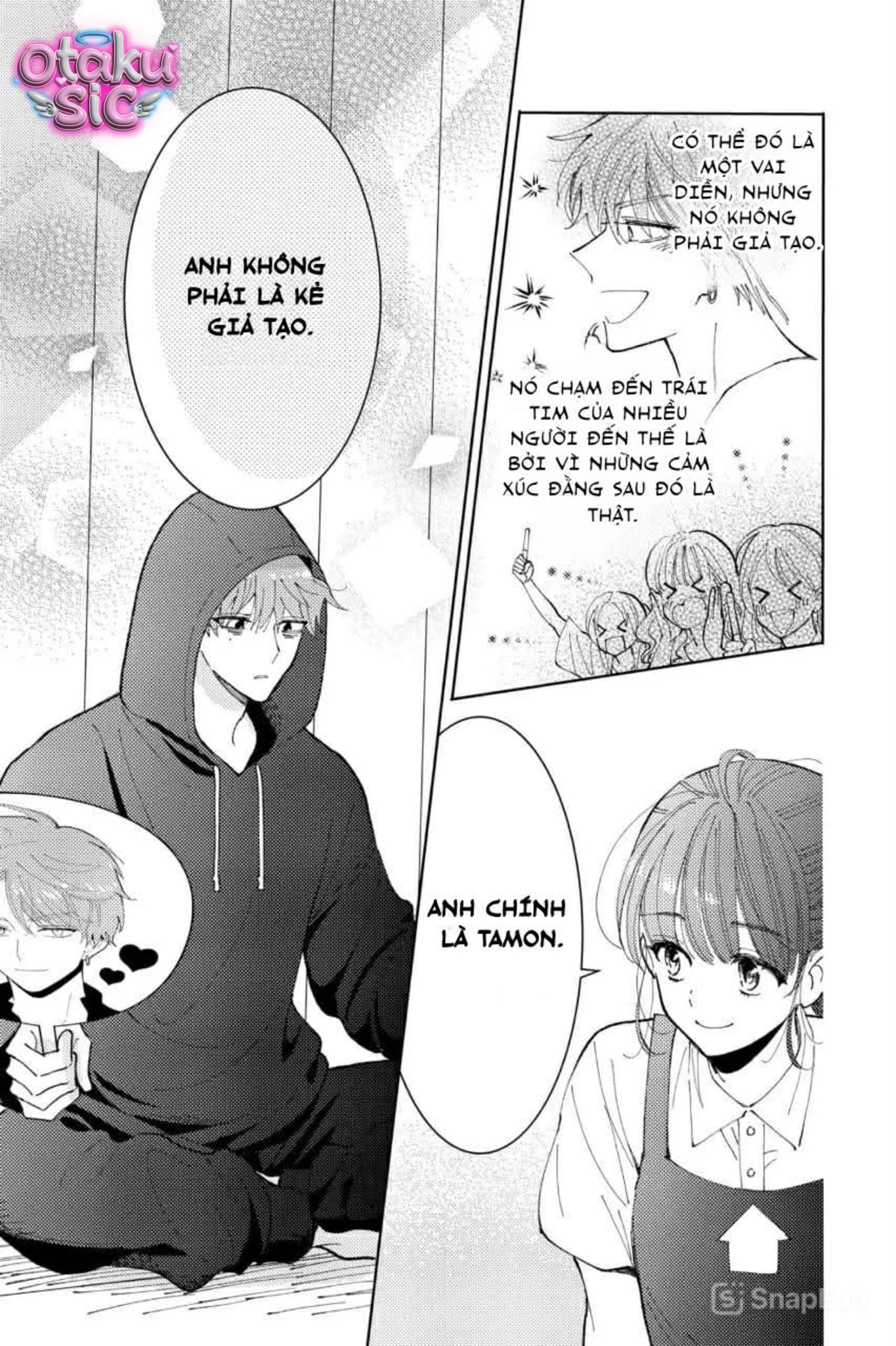 TAMON'S B-SIDE - Chap 1 - Trang 23