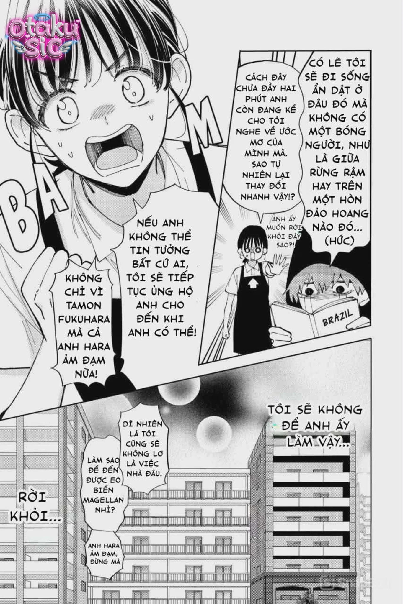 TAMON'S B-SIDE - Chap 1 - Trang 25