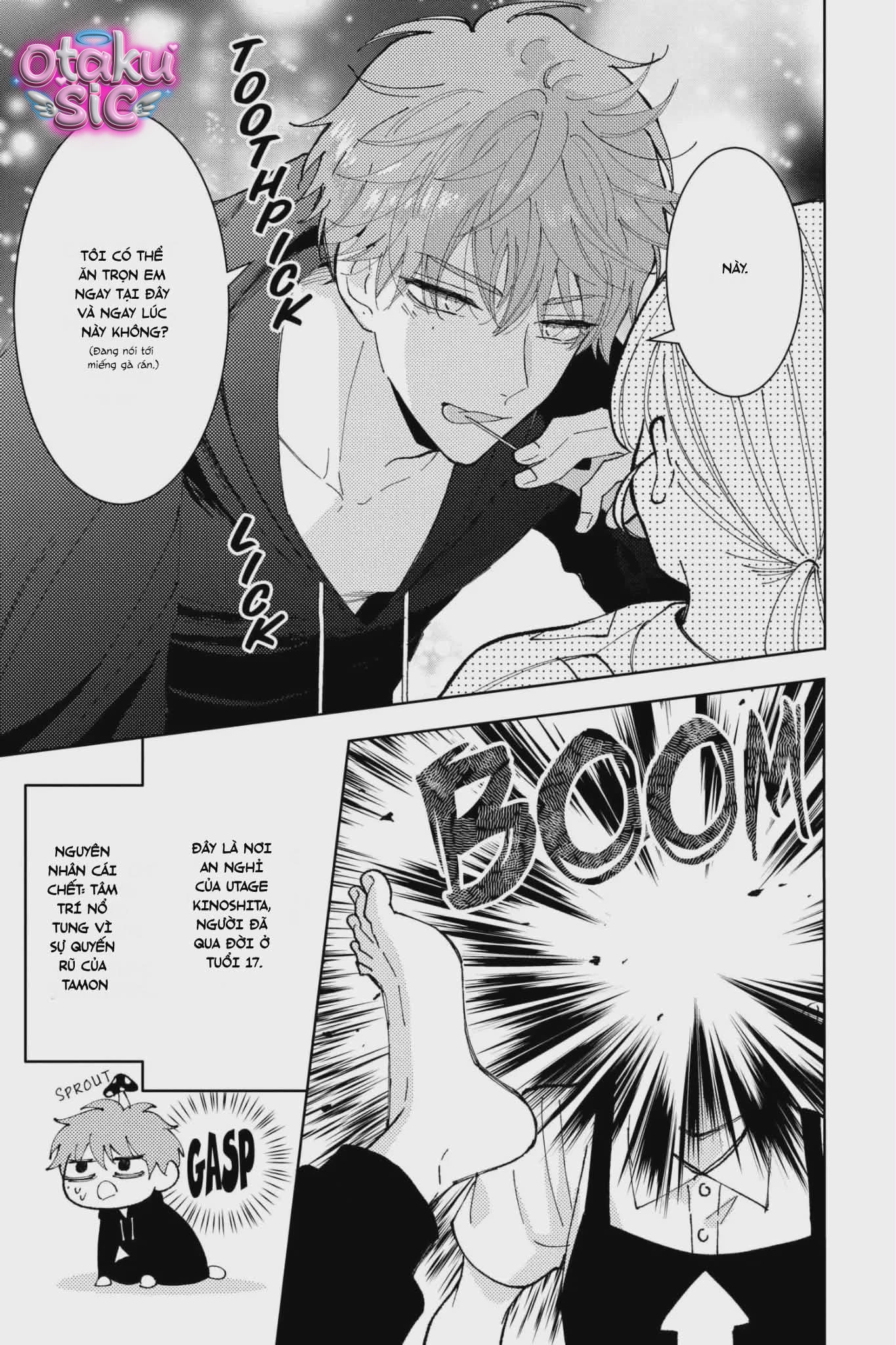 TAMON'S B-SIDE - Chap 1 - Trang 29
