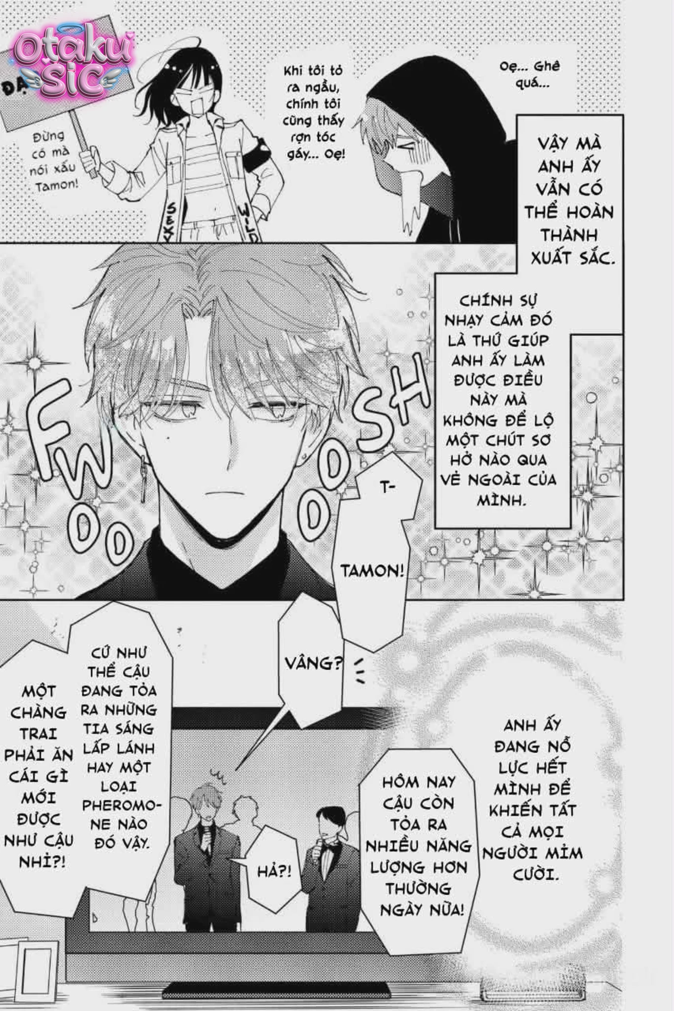 TAMON'S B-SIDE - Chap 1 - Trang 31