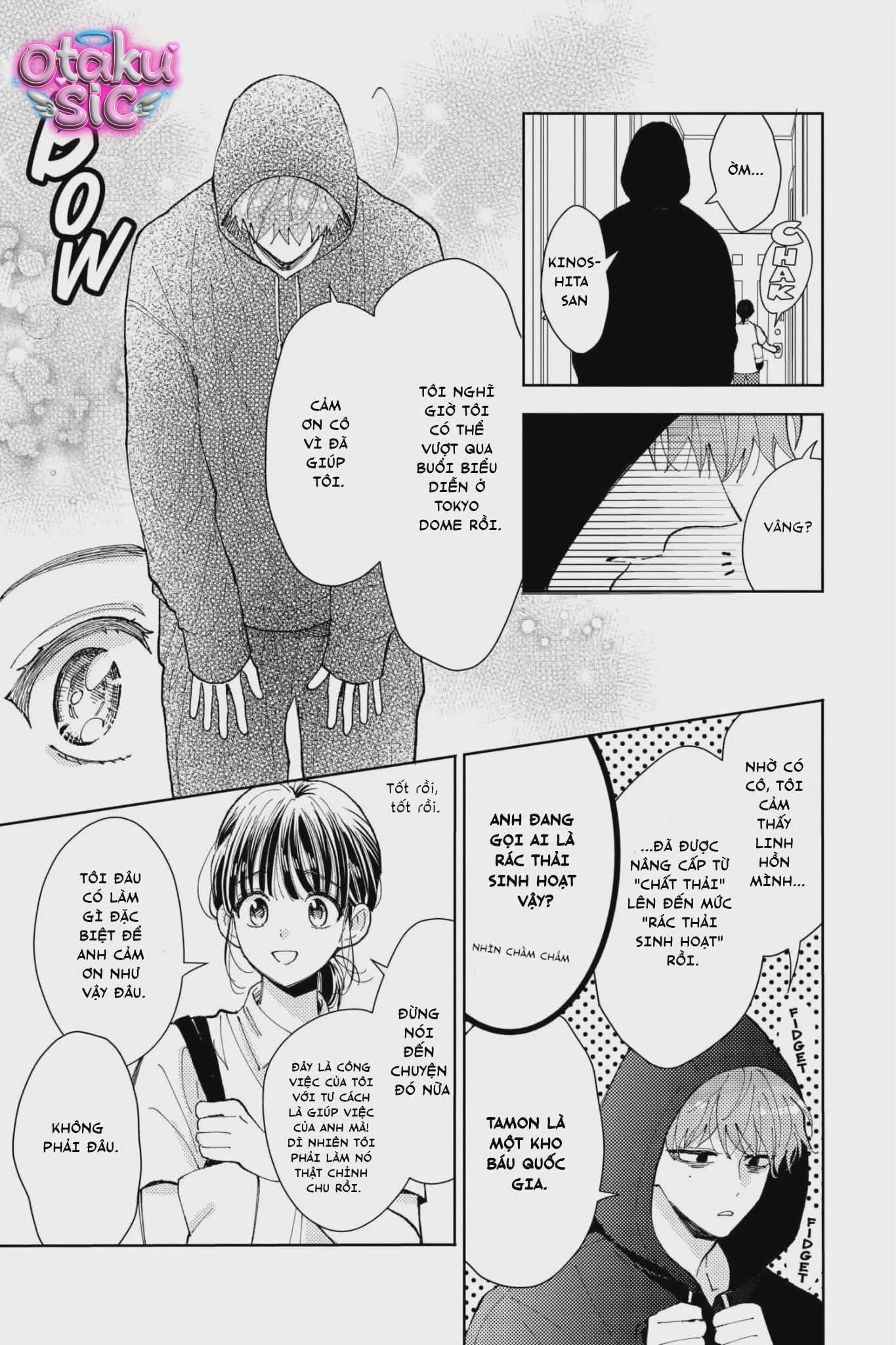 TAMON'S B-SIDE - Chap 1 - Trang 33