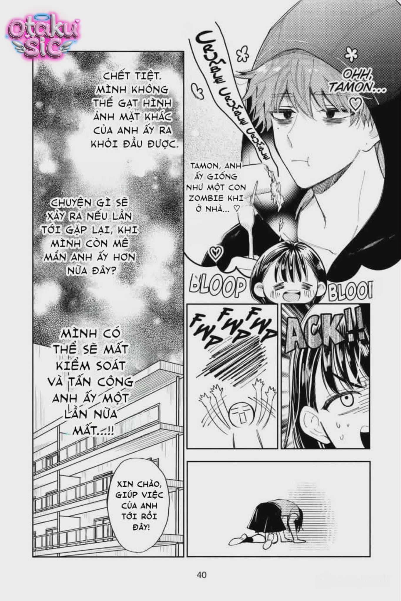 TAMON'S B-SIDE - Chap 1 - Trang 42