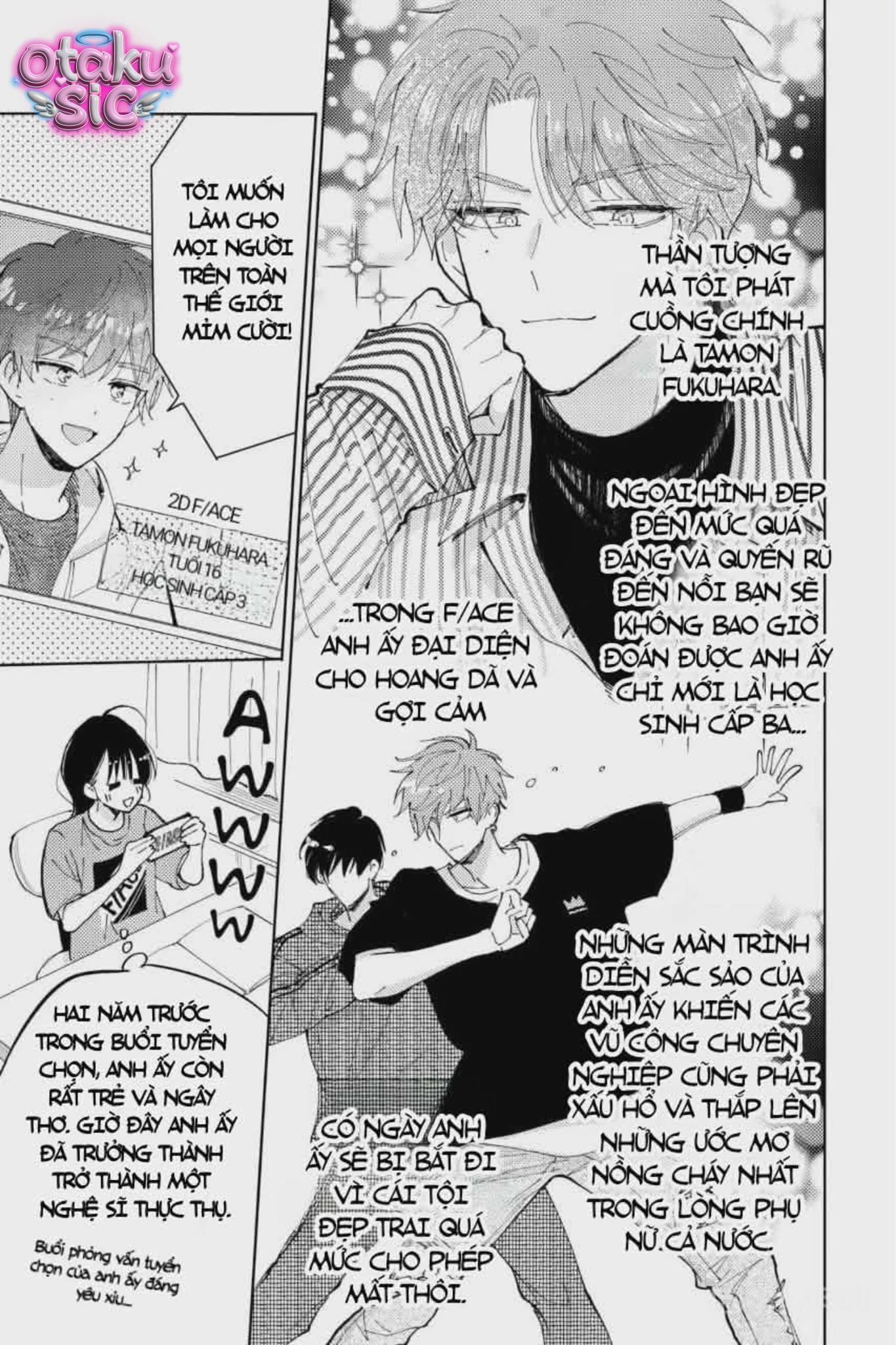 TAMON'S B-SIDE - Chap 1 - Trang 9