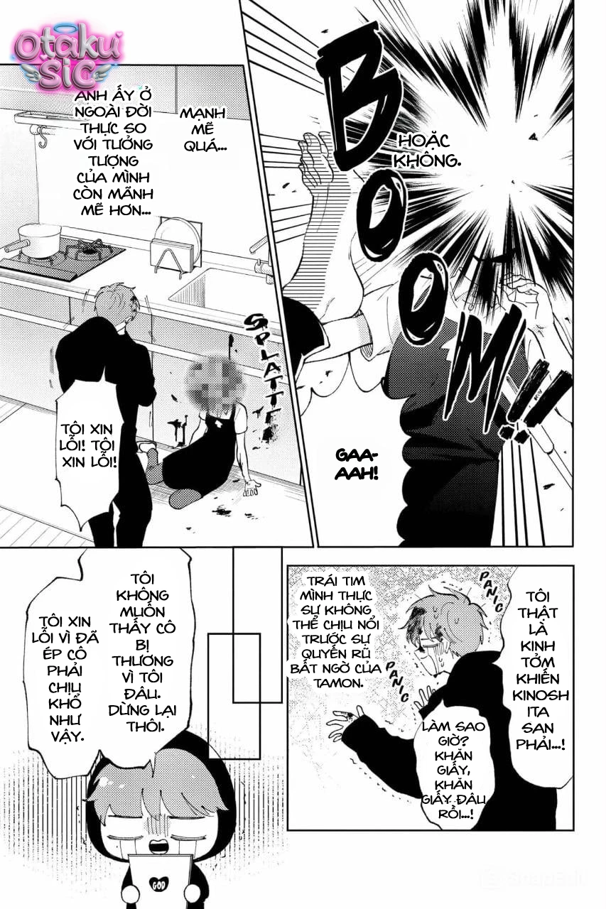 TAMON'S B-SIDE - Chap 2 - Trang 20