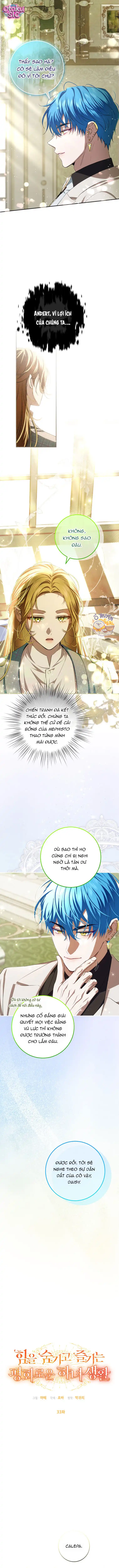 Tận Hưởng Cuộc Sống An Nhàn Của Nữ Hầu Trong Khi Che Giấu Sức Mạnh - Chap 33 - Trang 4