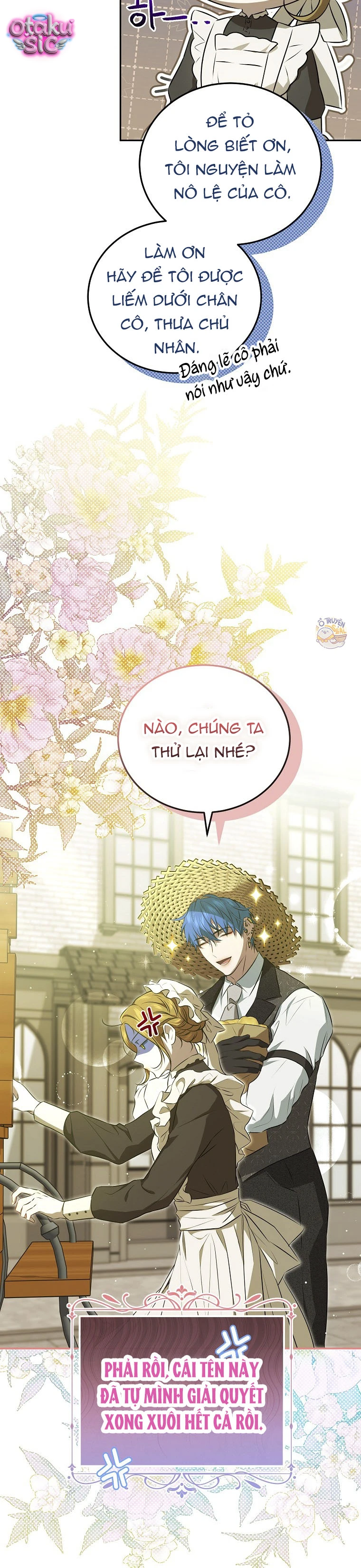 Tận Hưởng Cuộc Sống An Nhàn Của Nữ Hầu Trong Khi Che Giấu Sức Mạnh - Chap 4 - Trang 13