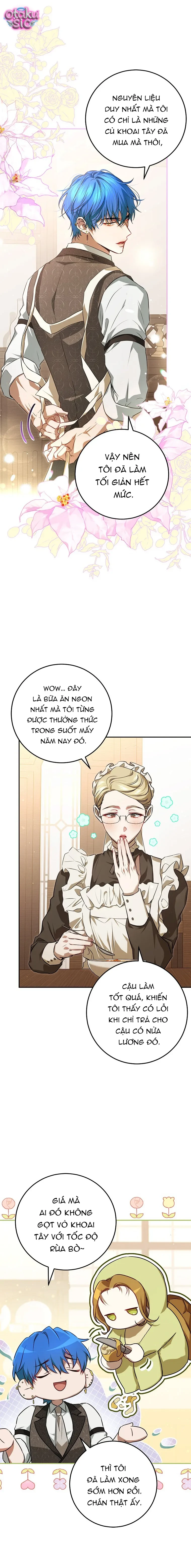 Tận Hưởng Cuộc Sống An Nhàn Của Nữ Hầu Trong Khi Che Giấu Sức Mạnh - Chap 5 - Trang 11