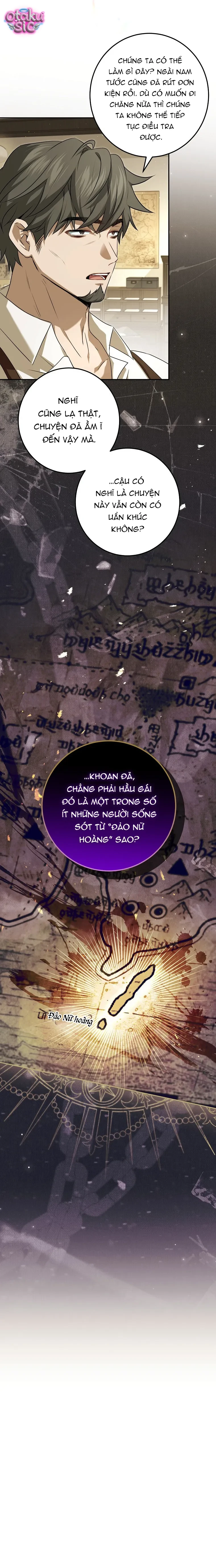 Tận Hưởng Cuộc Sống An Nhàn Của Nữ Hầu Trong Khi Che Giấu Sức Mạnh - Chap 5 - Trang 3