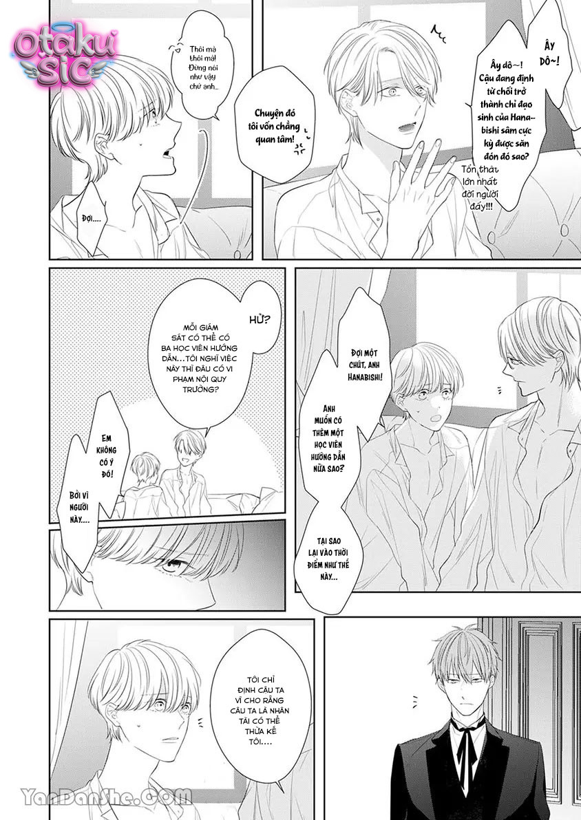 Tàn lửa trong vườn hoa cô ngạo - Chap 1 - Trang 11