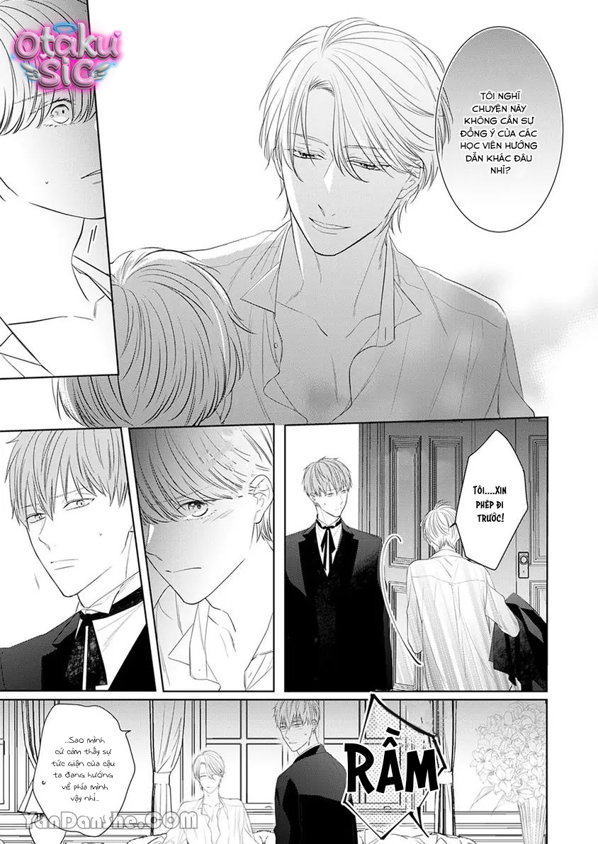 Tàn lửa trong vườn hoa cô ngạo - Chap 1 - Trang 12
