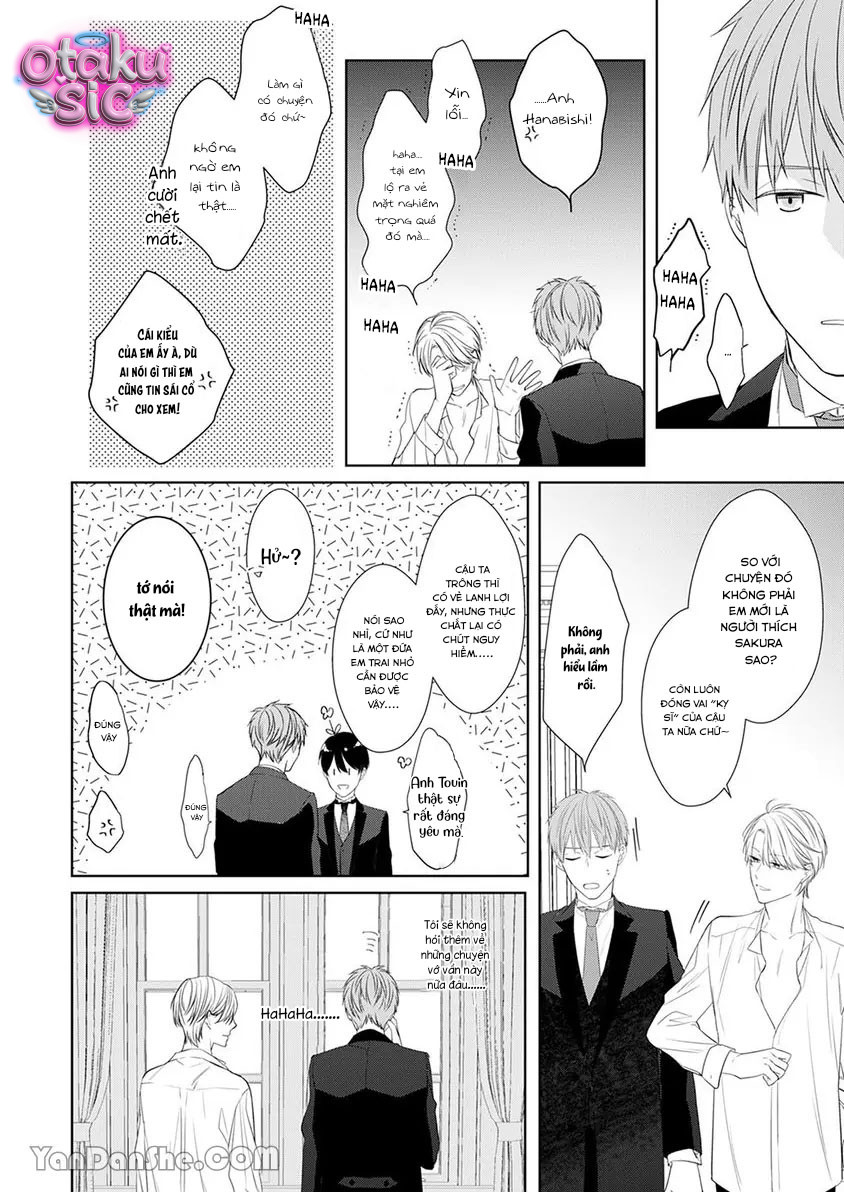 Tàn lửa trong vườn hoa cô ngạo - Chap 1 - Trang 19