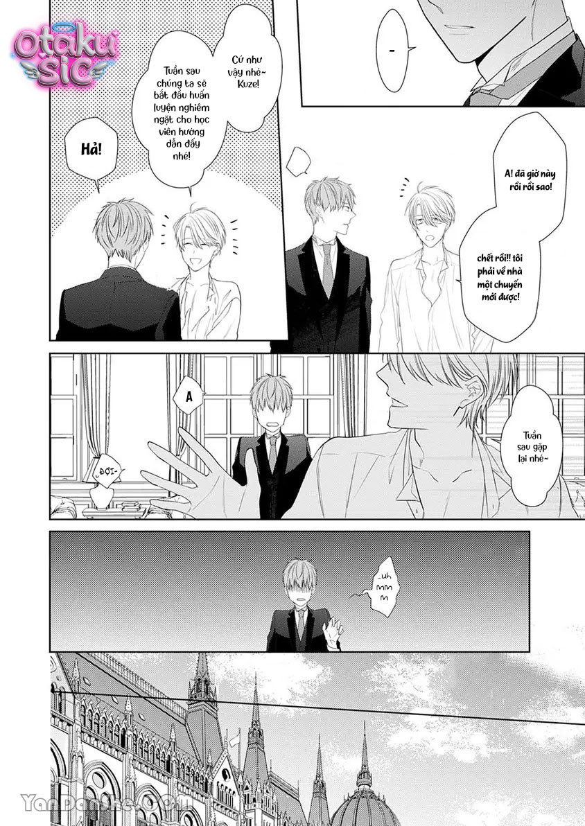 Tàn lửa trong vườn hoa cô ngạo - Chap 1 - Trang 21